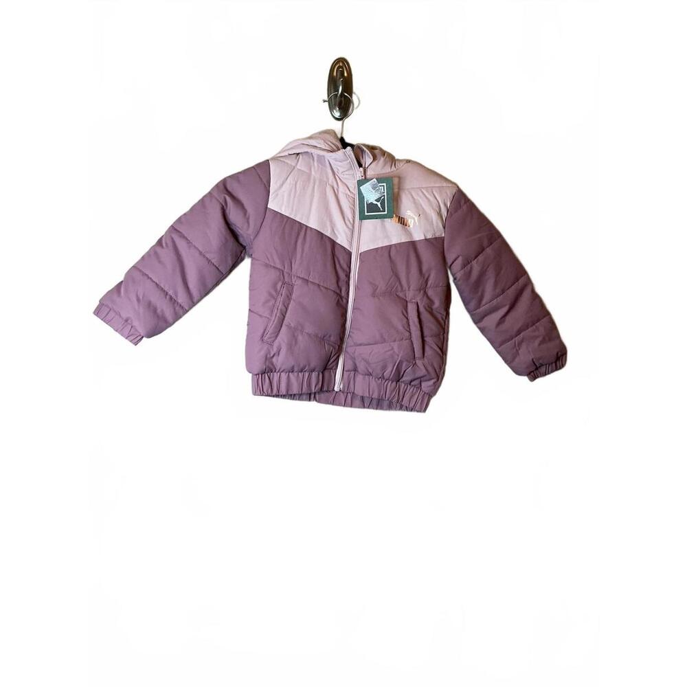 Puma Girl's Puffer Jacket